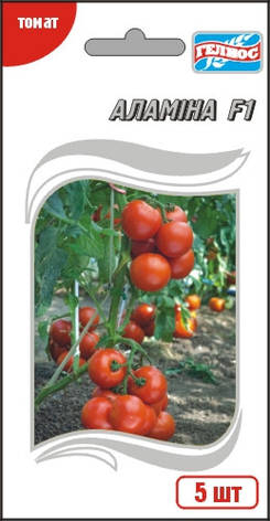 Насіння томату Аламіна F1 5 шт., фото 2
