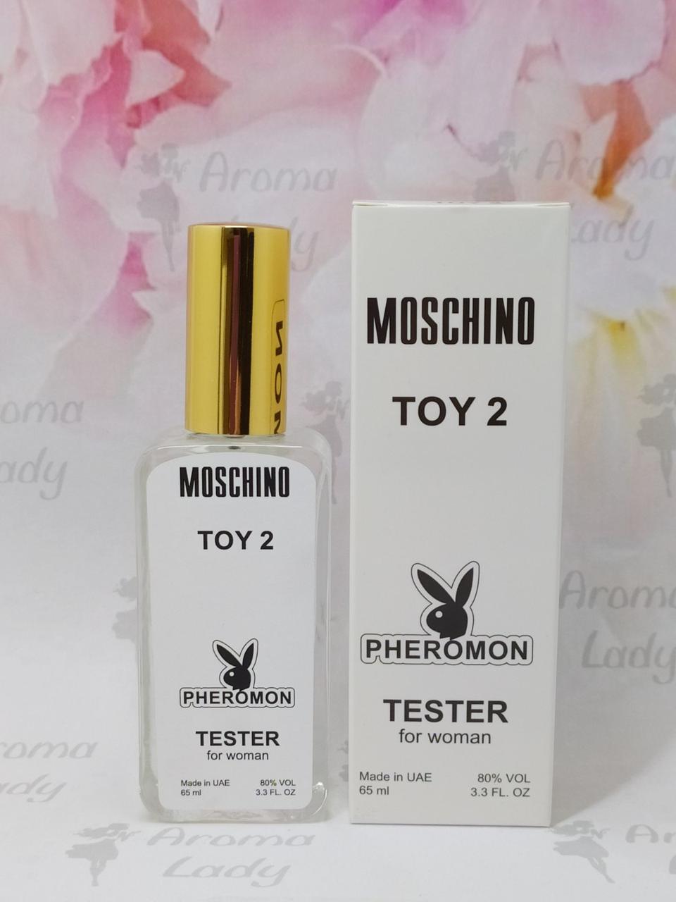 Жіночий міні-парфуми Moschino Toy 2 (Москіно Тієї 2) 65 мл, фото 1