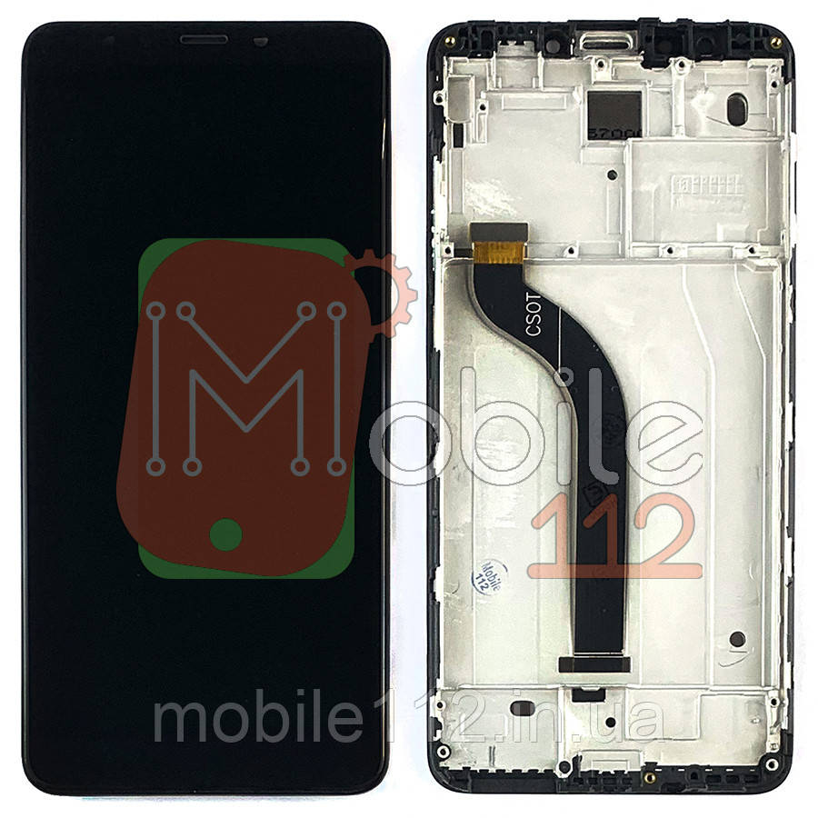 Экран (дисплей) Xiaomi Redmi 5 MDG1 MDI1 + тачскрин черный с передней панелью