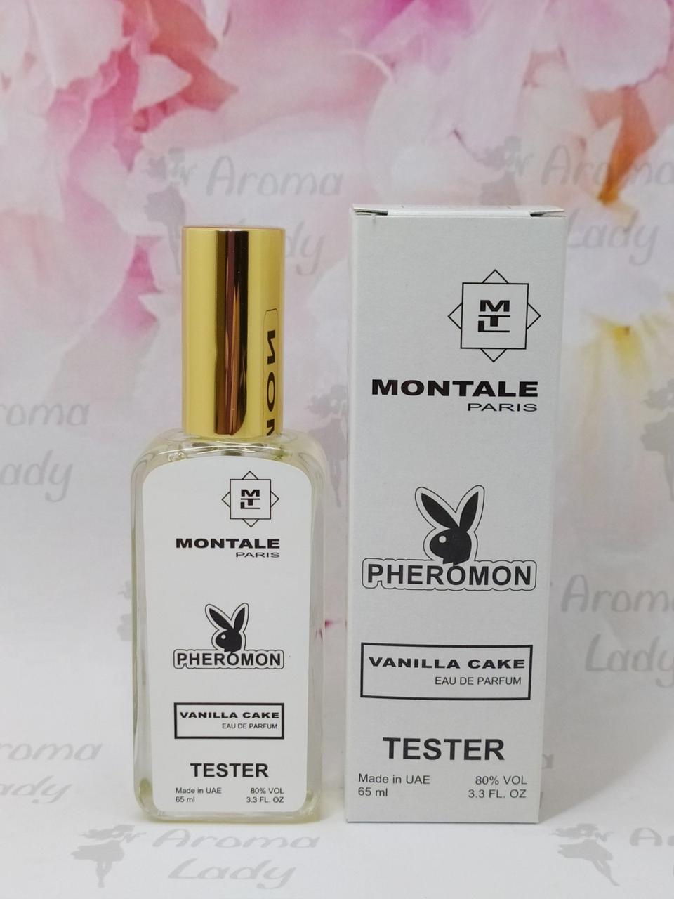 Тестер з феромонами унісекс Montale Vanilla Cake (Монталь Ваніла Кейк) 65 мл, фото 1