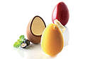 Форма для десерту "Mul3D Egg" 500мл силіконова + кришка Silikomart, фото 3