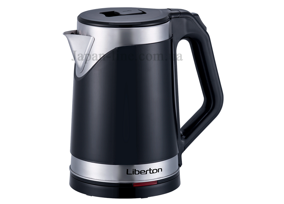 Електричний чайник Liberton LEK-2201 Black 2,2 л
