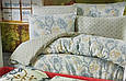 Фланелевий постільний комплект, полуторний розмір, Valensia Bej, Belizza, Туреччина, фото 7