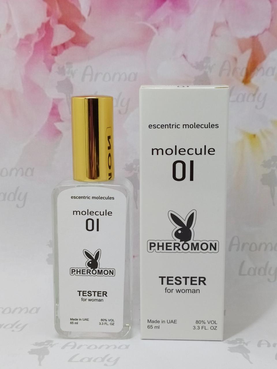 Тестер з феромонами унісекс Escentric Molecules Molecule 01 (Эсцентрик Молекула 01) 65 мл