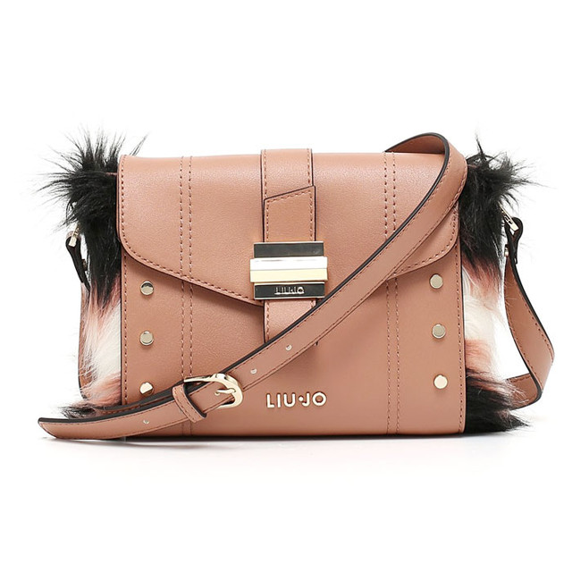 Grafite Fur Bag Brown Kameya Liu Jo Grafite Fur Bag Brown Kameya Liu Jo