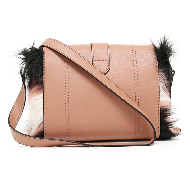 Grafite Fur Bag Brown Kameya Liu Jo Grafite Fur Bag Brown Kameya Liu Jo