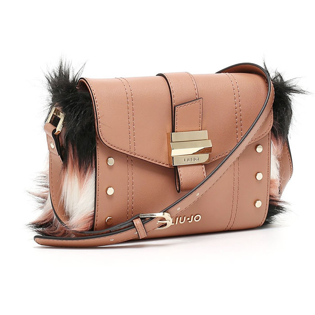 Grafite Fur Bag Brown Kameya Liu Jo Grafite Fur Bag Brown Kameya Liu Jo