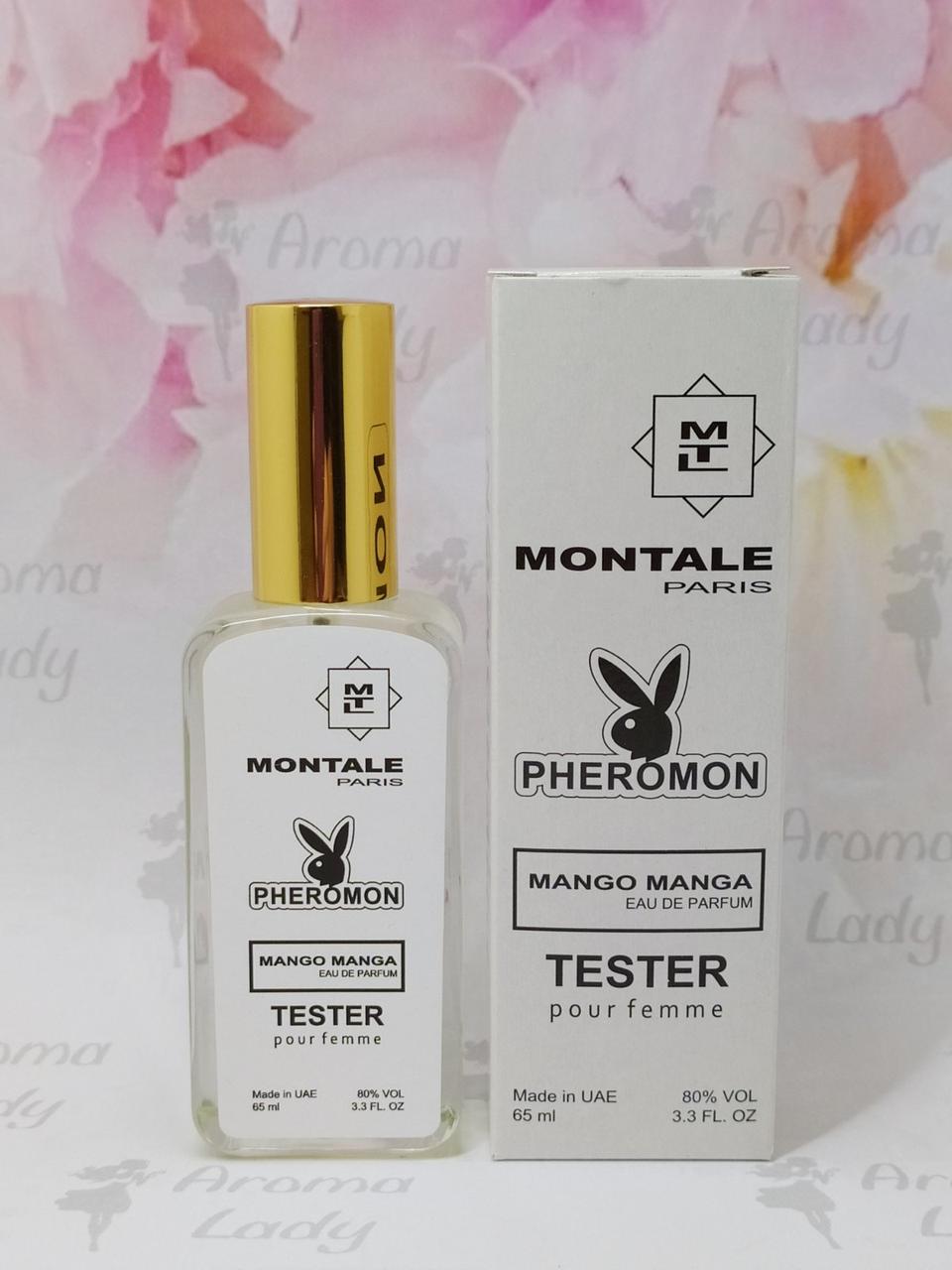 Тестер з феромонами унісекс Montale Mango Manga (Монталь Манго Манга) 65 мл