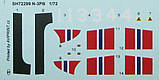 Пластикова модель 1/72 Special hobby 72299 Американськи літак N-3PB "Little Norway service", фото 3