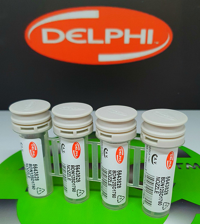 Розпилювач дизельної форсунки BDN 12 SD 1750 (5643828) (ан. 093400-2820 Denso) DELPHI FIAT/IVECO, фото 1