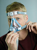 Повна маска Respironics Amara Gel Full Face CPAP Mask with Exhalation Port Size S