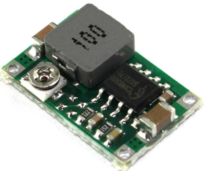 Понижуючий Перетворювач DC-DC Mini 360 XD-45 MP2307D Конвертер LM2596