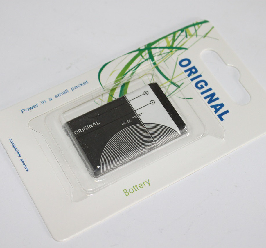 Аккумулятор NOKIA BL-5C для Телефонов и MP3, фото 1