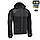 M-Tac куртка Norman Windblock Fleece Black, фото 2