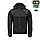 M-Tac куртка Norman Windblock Fleece Black, фото 3