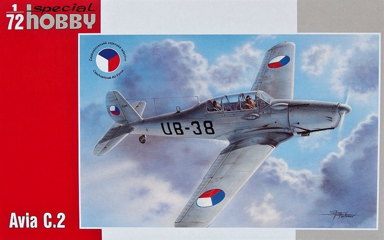 Пластикова модель 1/72 Special hobby 72310 Чехословацьки літак Avia C.2 in Czechoslovakia