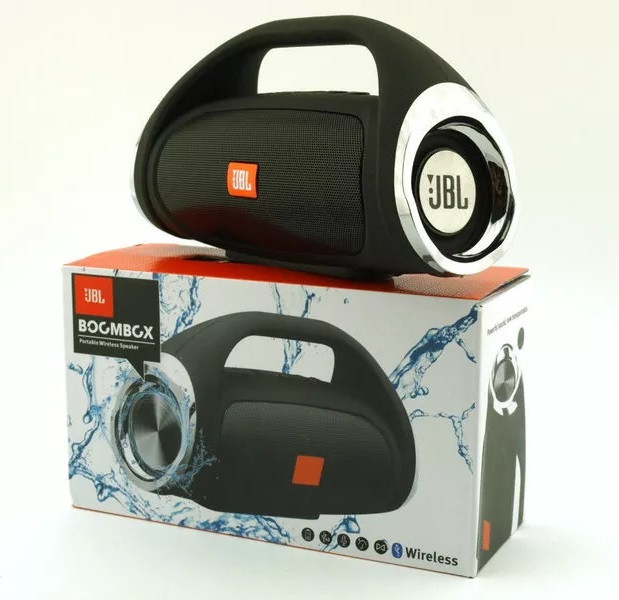 Портативна Bluetooth Колонка JBL Mini BoomBox BASS BOOM
