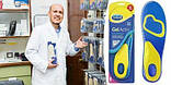 Гелієвий Устілки Scholl Gel Active Чоловічі 42-48р., фото 5