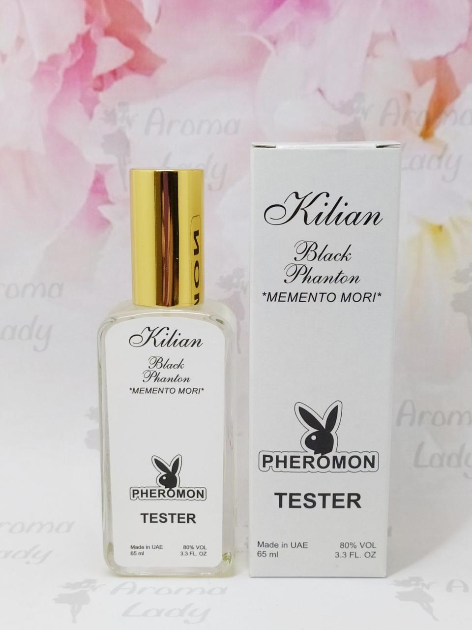 Тестер з феромонами унісекс Kilian Phantom Black (Кіліан Блек Фантом) 65 мл, фото 1