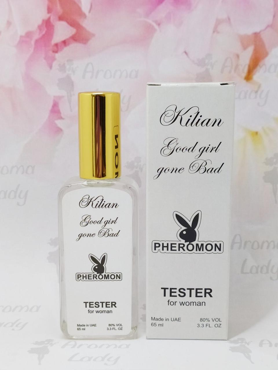 Тестер з феромонами жіночий Kilian Good Girl Gone Bad (Кіліан Гуд Герл Гон Бед) 65 мл, фото 1