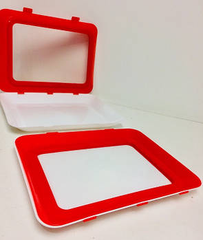 Вакуумний контейнер для їжі VACUUM PLATES ART-7370 (100 шт./ясть)