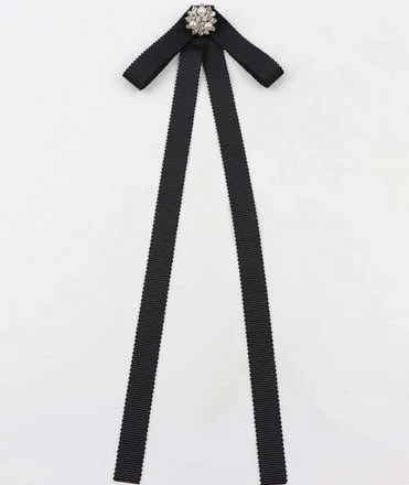 Жіноча брошка у формі банта для сорочки, фото 1