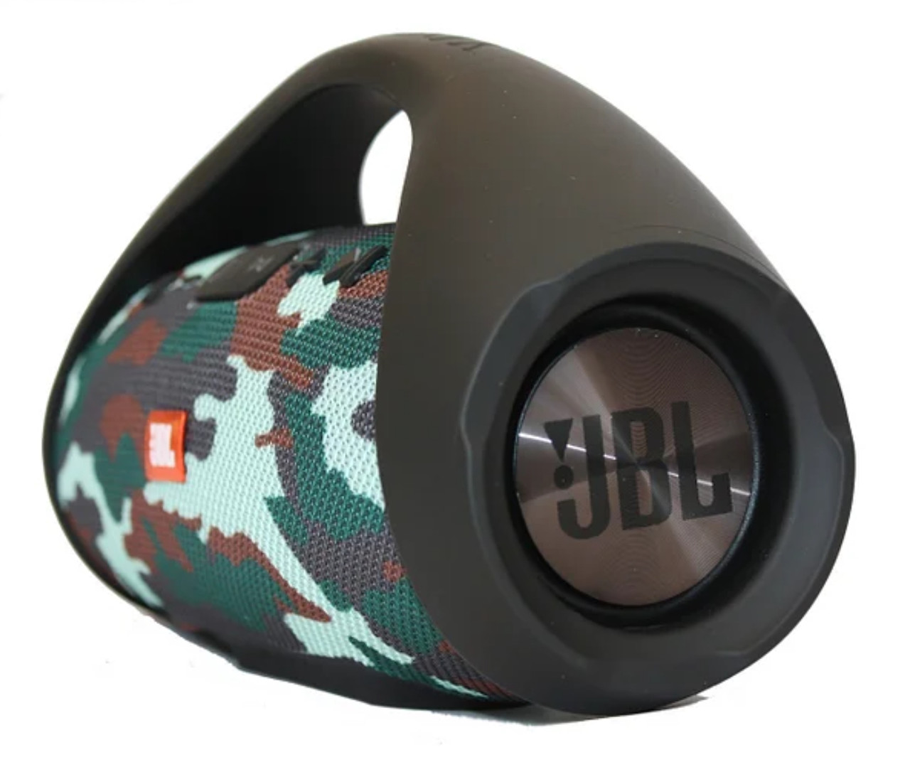 Портативна бездротова Bluetooth колонка павербанк з MicroSD-картою пам'яті, FM-Radio JBL BOOMBOX B9 Камуфляж