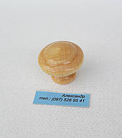 Меблева дерев'яна ручка No1