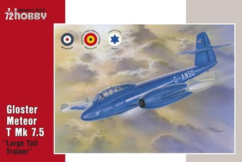 Пластикова модель 1/72 Special hobby 72317 британський реактивний винищувач Gloster Meteor T Mk 7.5