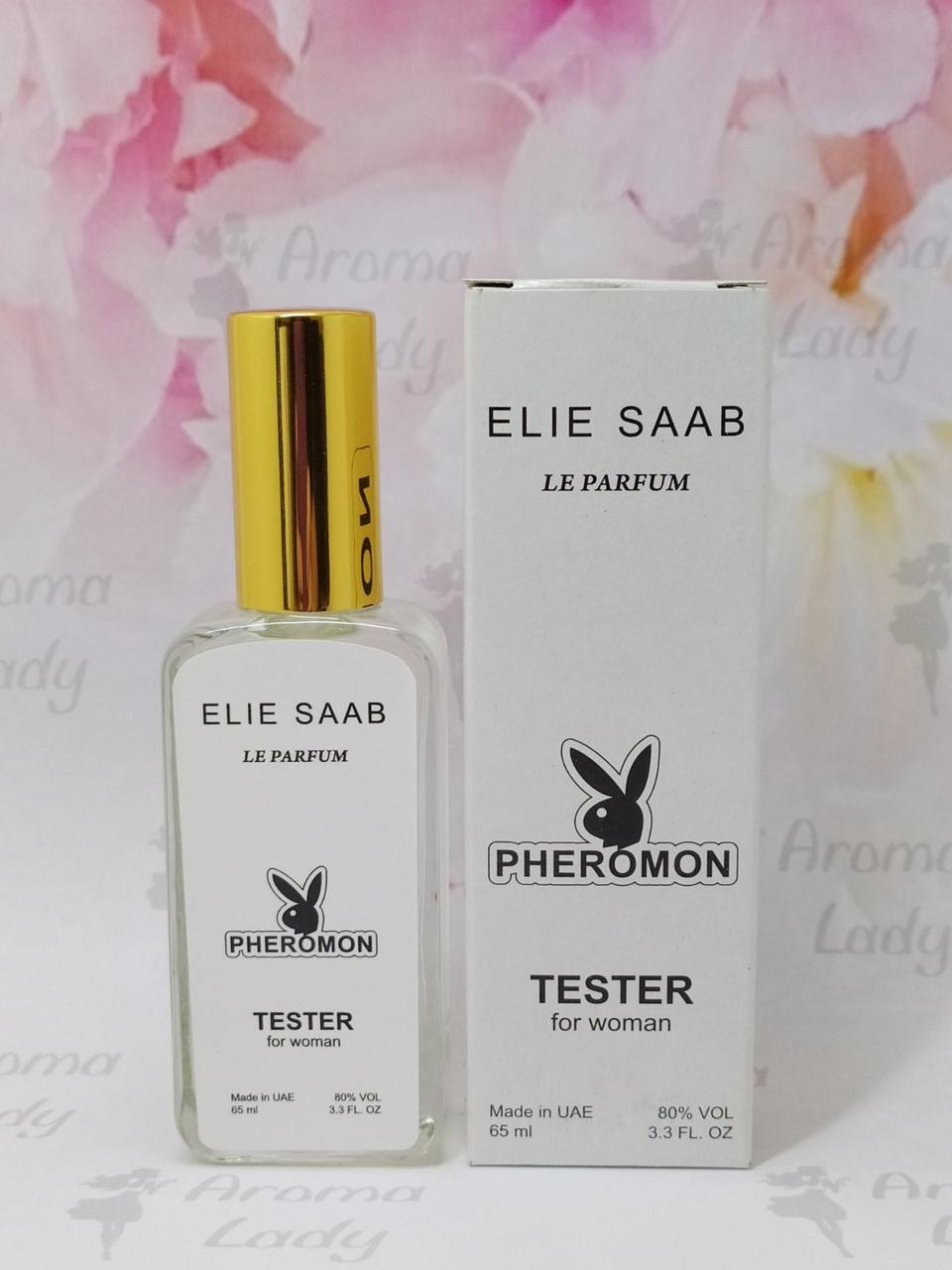 Тестер з феромонами жіночий Elie Saab Le Parfum ( Еллі Сааб Ле Парфум) 65 мл