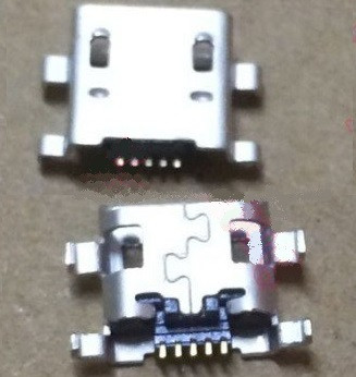 Роз'єм Nomi Polo C07007 5 pin Micro USB SMT Коннектор Зарядки
