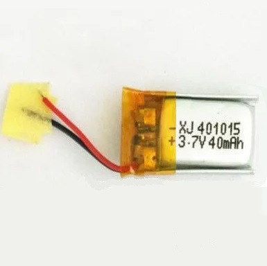 Батарея 40mah 3.7 V 401015 Літій-Полімерний Акумулятор для Bluetooth Гарнітури