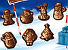 Новорічні шоколадні фігурки Only Merry X-Mas 100 г Австрія, фото 4