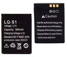 Акумулятор LQ-S1 380 mAh для розумних смарт-шусів A1 GT08 DZ09 QW09