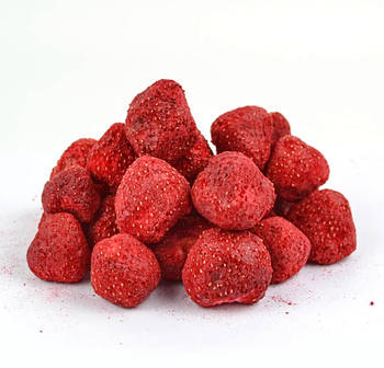 Сублімовані ягоди і фрукти