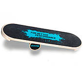 Баланс-борд LiveUp Balance Board 80х26 см дерев'яний (LP8362)