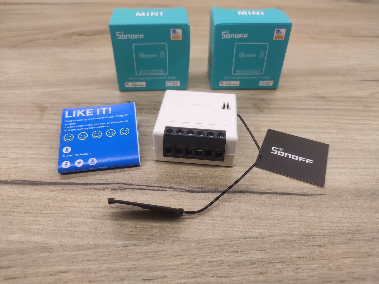 Дистанційний Wi-Fi вимикач Sonoff Mini