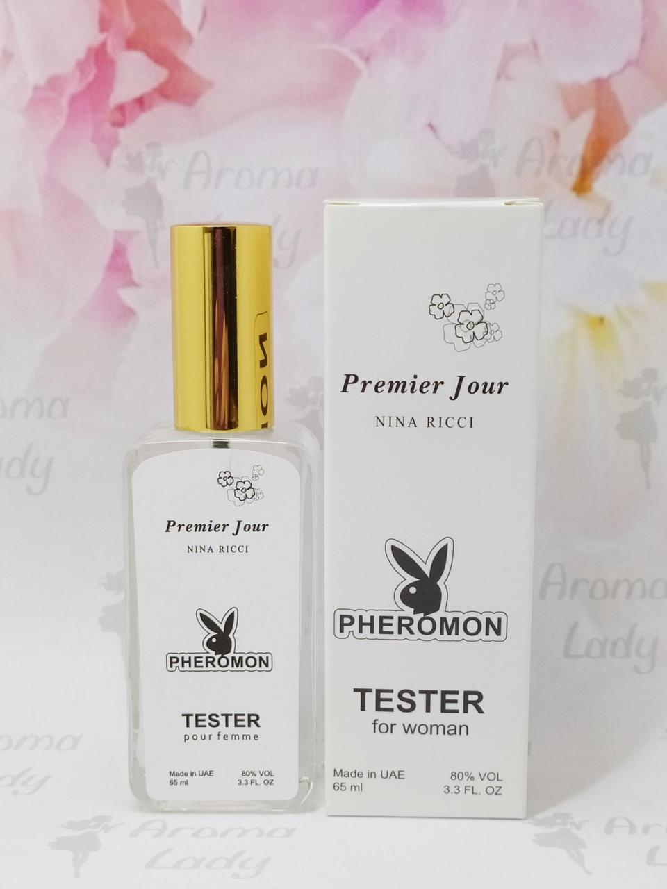 Тестер з феромонами жіночий Nina Ricci Premier Jour (Ніна Річчі Прем'єр Жур) 65 мл, фото 1