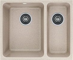 Гранітна мийка Kernau KGS U 60 1,5 B SAND 5546 пісочна