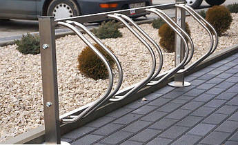 Велопарковка на 8 велосипедів Echo-8 Pion inox Польща