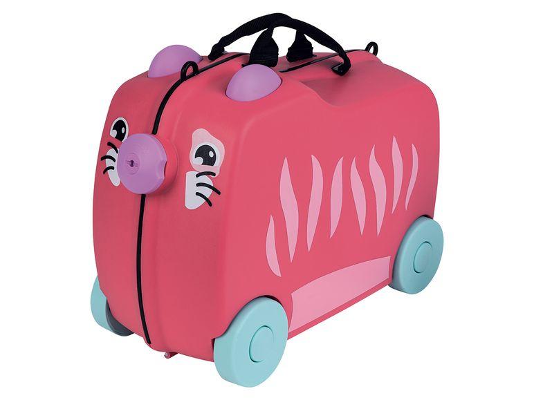 Дитяча валіза TOPMOVE® для подорожей pink, фото 1