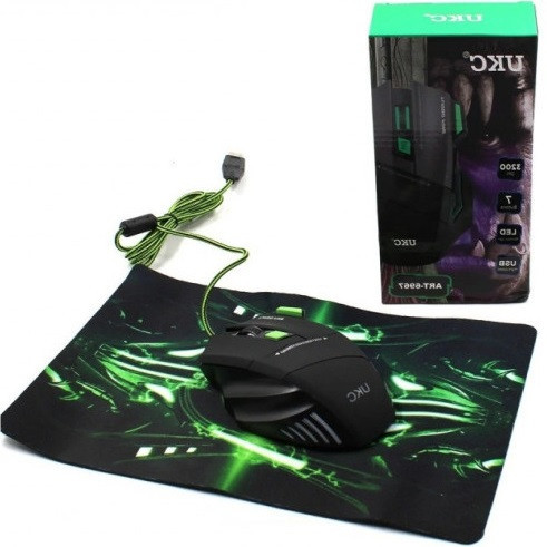 Ігрова мишка PAD X7S 7D + Килимок