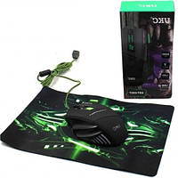 Ігрова мишка PAD X7S 7D + Килимок