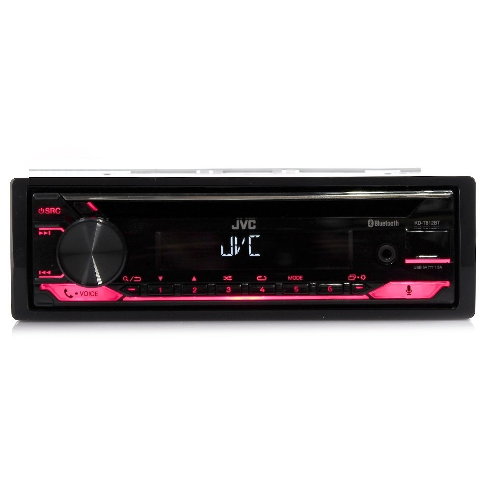 Магнітола JVC KD-T812BT