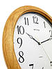 Настінний годинник RHYTHM CMG271NR07 дерев'яний, фото 2