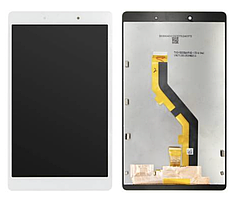 Дисплей (екран) для Samsung T290 Galaxy Tab A 8.0 2019, версія Wi-Fi + тачскрін, білий, оригінал