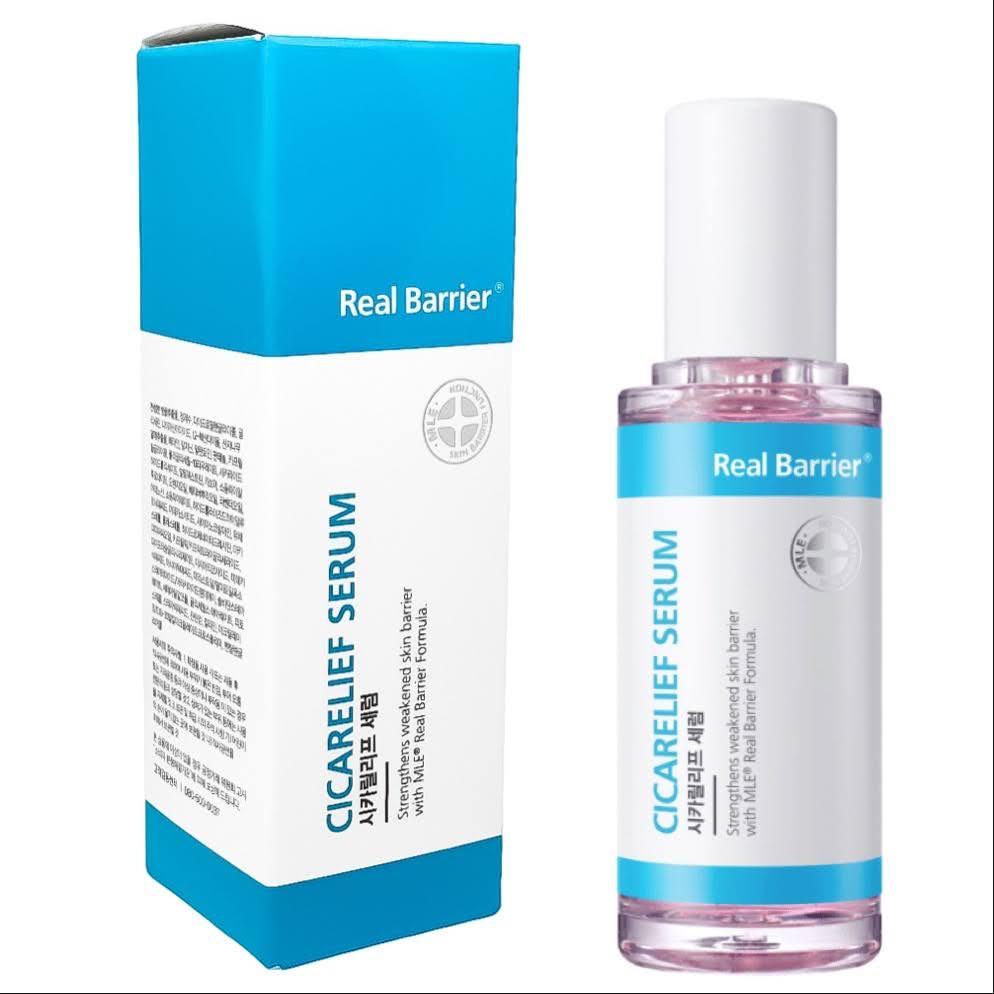 Відновлювальна сироватка Real Barrier Cicarelief serum