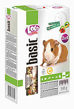LoloPets (Лоло Петс) Корм для морської свинки 2в1 500гр