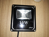 Світлодіодний прожектор 10w ультрафіолетовий 445 nm (УФ 10 вт, UF 10w, ультрафіолет 10 ватів), фото 3