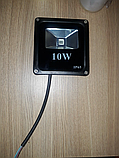 Світлодіодний прожектор 10w ультрафіолетовий 445 nm (УФ 10 вт, UF 10w, ультрафіолет 10 ватів), фото 5